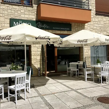 شقة Apartament Portowa Przystan II - Ul Portowa 14 - Plaza Centralna كولوبرزيغ